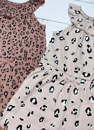 Пісочник ромпер комбінезон для дівчинки на літо