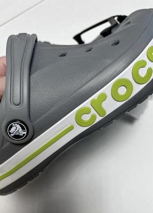 Клоги crocs bayaband clog j3