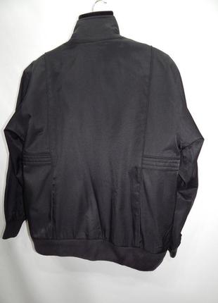 Мужская демисезонная короткая куртка standard members р.50 041kmd (только в указанном размере, только 1 шт)4 фото