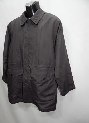 Мужская демисезонная куртка km3400 р.48-50 042kmd (только в указанном размере, только 1 шт)3 фото