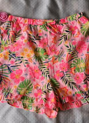 Літні шорти для дівчинки летние шорты девочка primark1 фото
