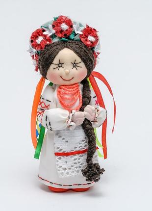 Текстильна лялька українка1 фото