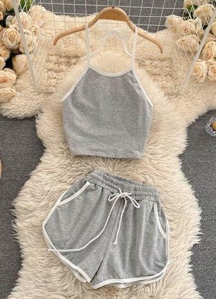 Костюм топ та шорти