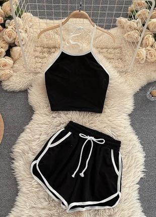 Костюм топ та шорти