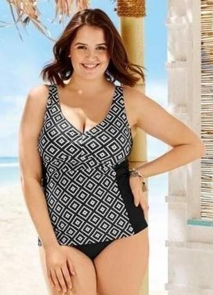 Купальник танкини есмара р.46 евро. новый, в упаковке. в наличии 2 шт.