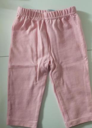 Штани на дівчинку 3-6 міс