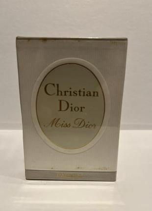 Christian dior miss dior 30 ml вінтажні парфуми оригінал