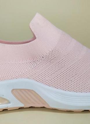 Жіночі дихаючі спортивні кросівки в сітку для бігу4 фото