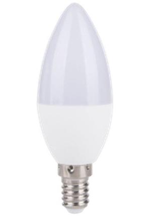 Works lb0740-e14-c37 лампа led (7 вт)