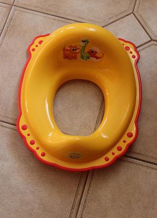 Накладка на унитаз maltex (малтекс) дино