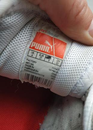 Кросівки футзали puma 37р. 24 см.8 фото