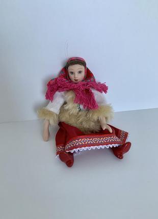 Статуэтка, фарфоровая кукла, фарфорова лялька, порцелянова лялька.