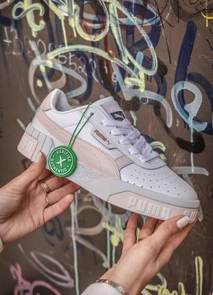 Кросовки женские пума кали puma cali, жіночі кросівки пума