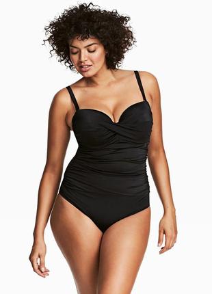 Цілісний стягуючий купальник p.46 євро, esmara німеччина