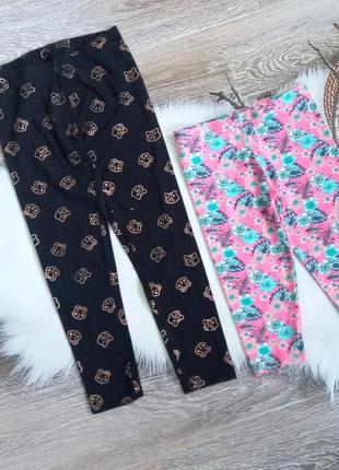 Лосини + бриджі. набір на 7-8 років.