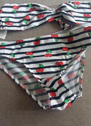 Фирменный купальник для девочки