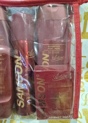 Подарунковий набір samson for men