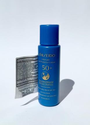 Сонцезахисний лосьйон shiseido sun care expert sun protector face & body lotion
