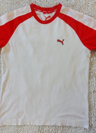 Оригінальна футболка puma, розмір l