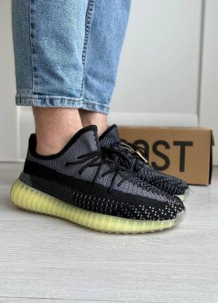 Чоловічі літні  легкі  кросівки adidas yeezy boost 350 v2🆕 адідас ізі