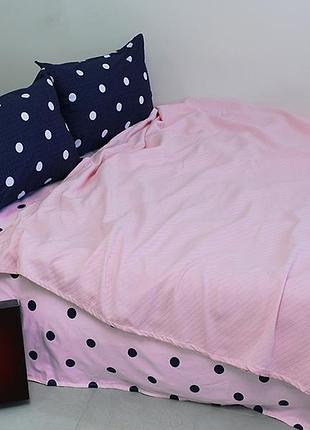 Постільна білизна постіль сатин покривало піке