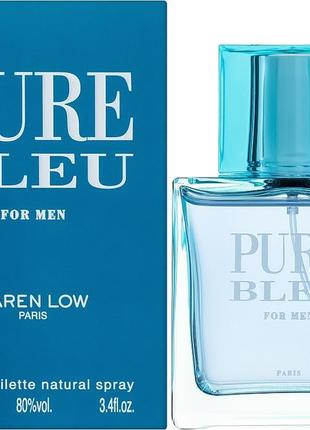 Karen low pure bleu чоловіча туалетна вода 100мл