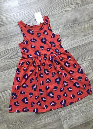 Платье сарафан h&m 4-6 2