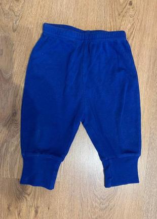 Штаны для мальчика на 0-3 мес. в отличном состоянии tykes