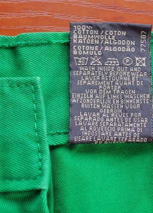 Стильные мужские зелёные джинсовые шорты jinglers3 фото