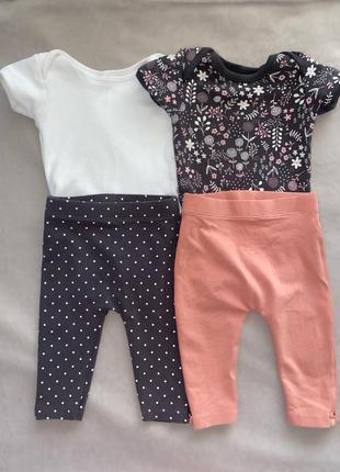 Комплект из пары боди и лосин