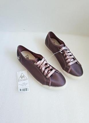 Нюанс!!!  жіночі кеди сатин le coq sportif франція оригінал