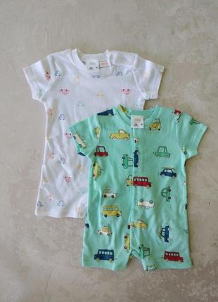 Новий пісочник ромпер літній комбез   zara