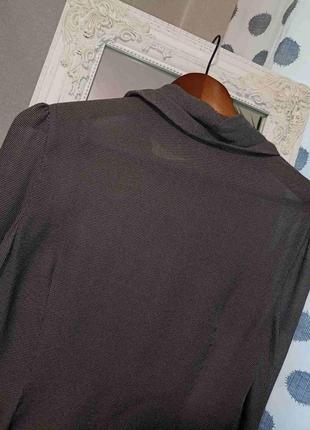 Шовкова блуза блузка сорочка6 фото