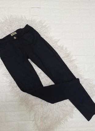 Джинсы с лампасами single