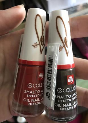 Collistar лаки для ногтей