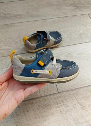 Туфлі clarks для хлопчика 21 черевички на мальчика