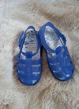 Детские силиконовые сандалии предлагайте свою цену!!!