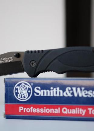 Складний ніж ніж smith & wesson swa25