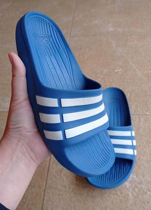 Оригінальні шльопанці adidas1 фото