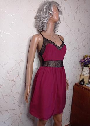 Сукня плаття сарафан з мереживом3 фото