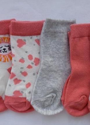 Шкарпетки для дівчаток kuniboo від 0 до 2 років2 фото