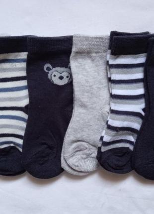 Шкарпетки для хлопчиків kuniboo від 0 до 1 років