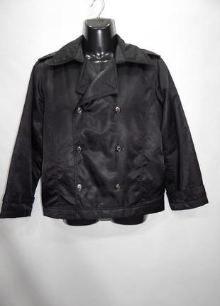 Мужская демисезонная короткая куртка authentic gear р.48 040kmd (только в указанном размере, только 1 шт)