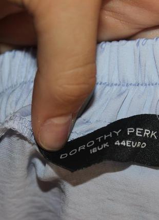 Dorothy perkins юбка голубая длинная легкая3 фото