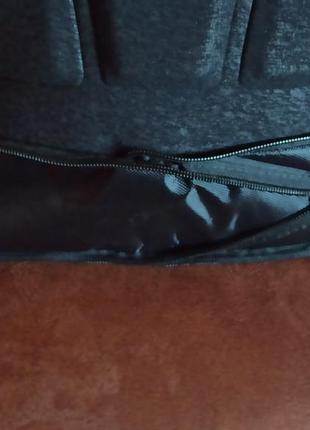 Чорний тактичний військовий рюкзак з просоченням на 60 літрів.7 фото