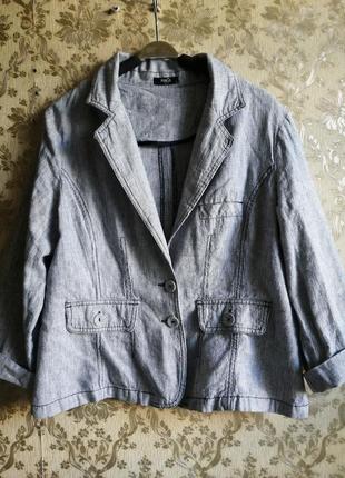 Лёгкий пиджак из льна