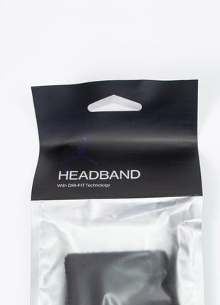 Headband jordan пов'язка на голову2 фото