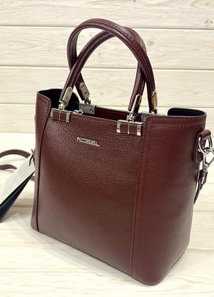 Кожаная сумка кроссбоди nebel, crossbody