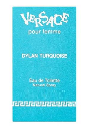 Versace dylan turquoise pour femme туалетная вода, 1 мл