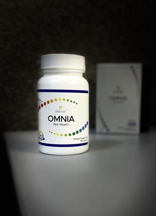 Omnia skin health (30 капсул) витамины для кожи и волос1 фото